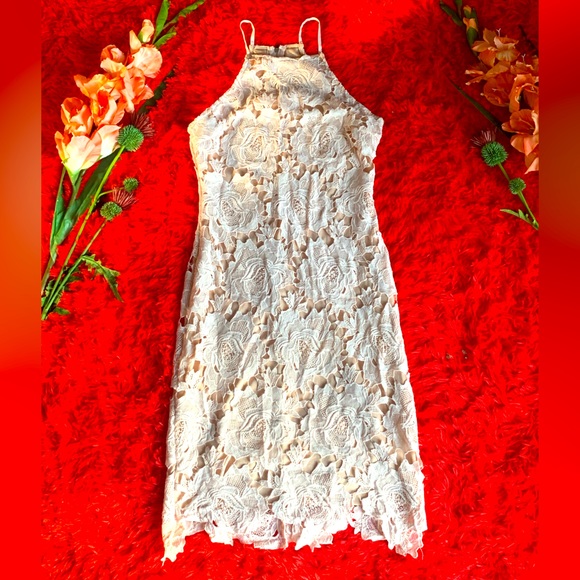 Women’s Lace Dress - Picture 2 of 6